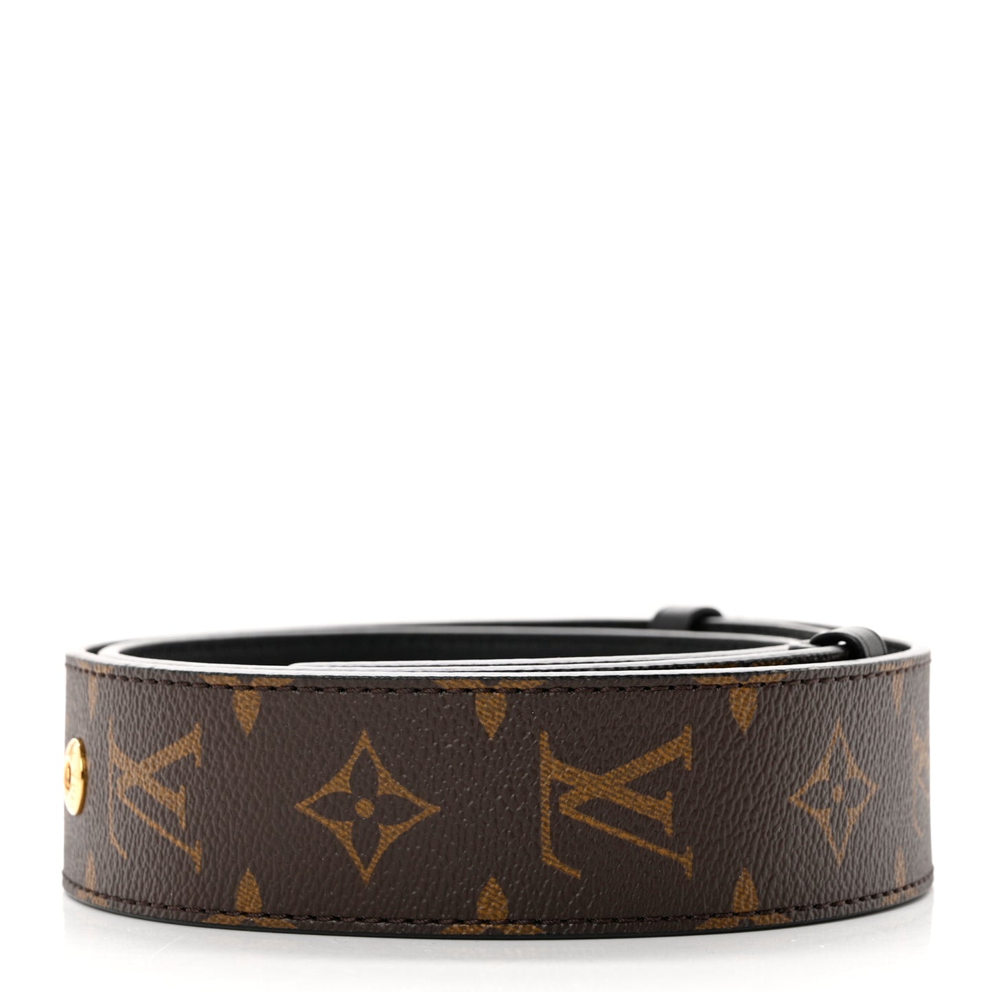 Monogram Adjustable Bandouliere Shoulder Strap Black