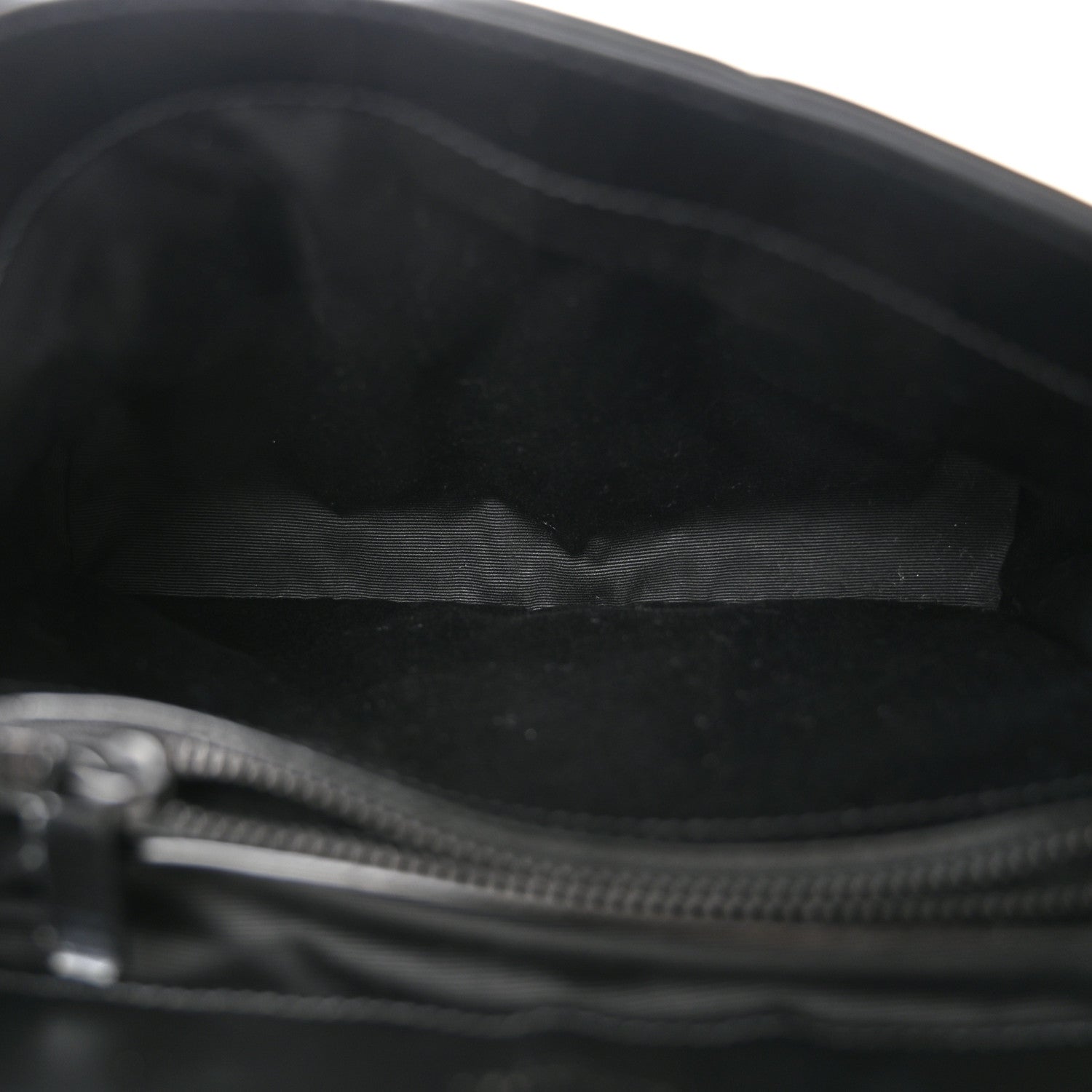 Saint Laurent Calfskin Y Quilted Monogram Monochrome Small Loulou Chain Satchel Black 5 of 11
