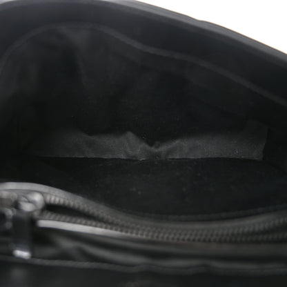 Saint Laurent Calfskin Y Quilted Monogram Monochrome Small Loulou Chain Satchel Black 5 of 11