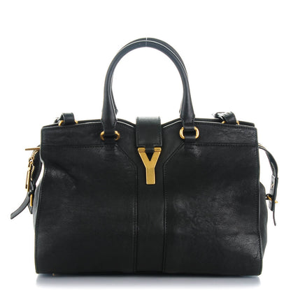 Saint Laurent Sheepskin Small Cabas ChYc Black 1 of 7