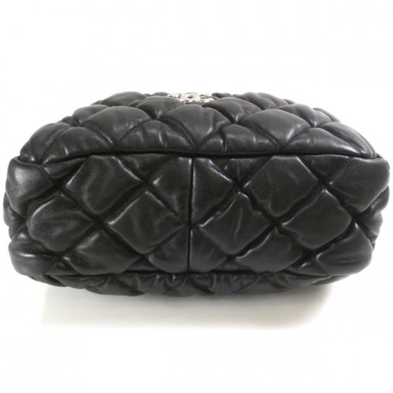 Chanel Leather Bubble Quilt Camera Case 4 of 10