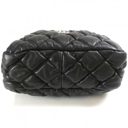 Chanel Leather Bubble Quilt Camera Case 4 of 10