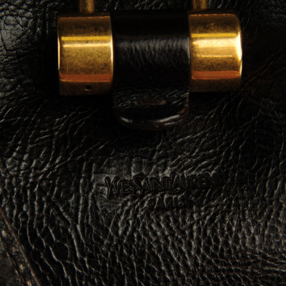 Saint Laurent Calfskin Oversized Muse Brown 7 of 10