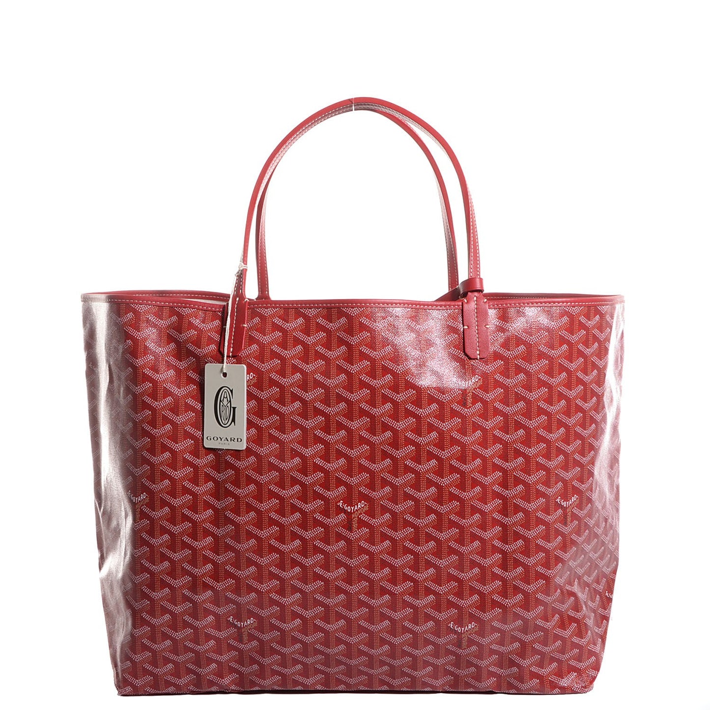 Goyardine Saint Louis GM Red