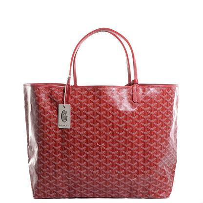 Goyard Goyardine Saint Louis GM Red 3 of 7