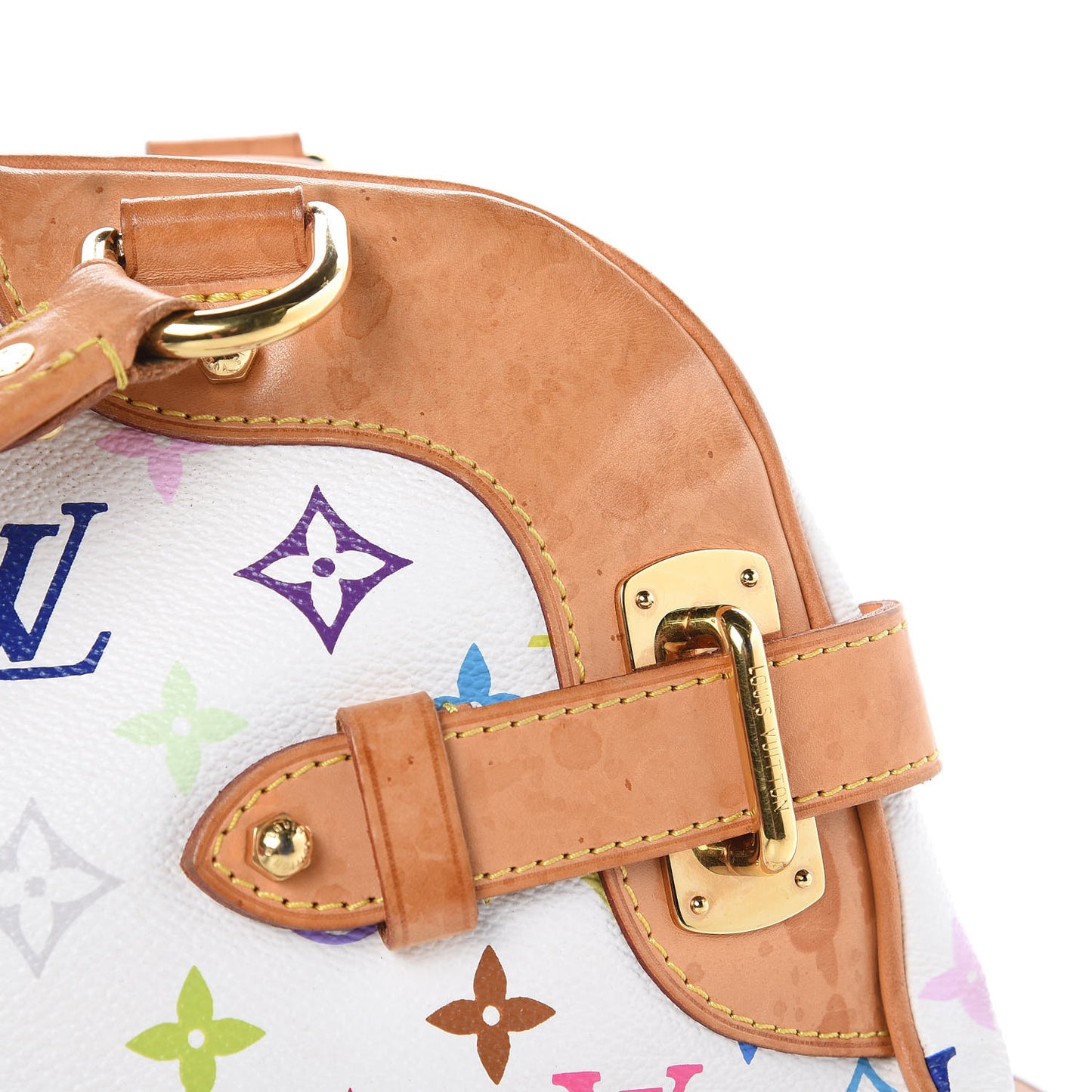 Monogram Multicolor Claudia White