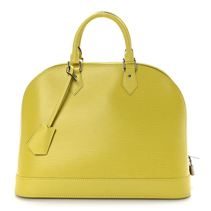 Louis Vuitton Epi Alma GM Pistache 1 of 8