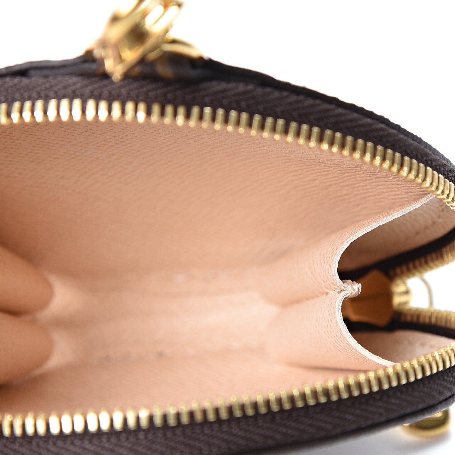 Louis Vuitton Monogram Multi Pochette Accessories Round Coin Purse 4 of 8