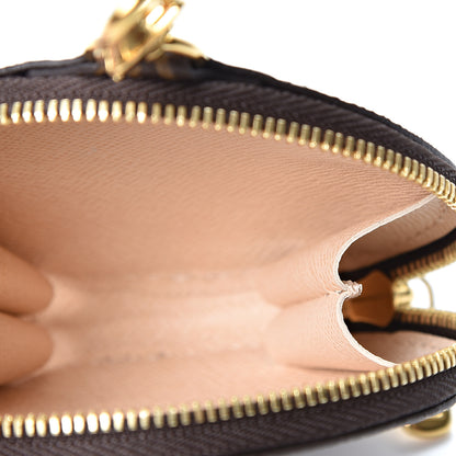 Louis Vuitton Monogram Multi Pochette Accessories Round Coin Purse 4 of 8