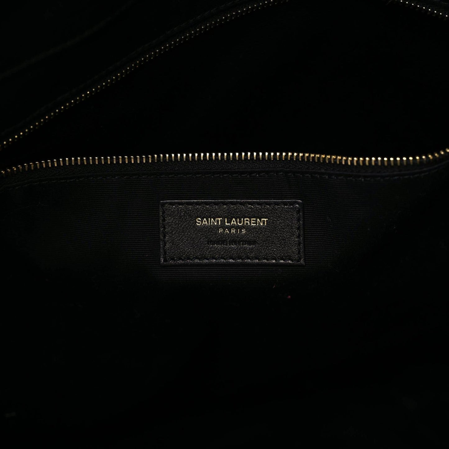 Lambskin Quilted Maxi Icare Shopping Tote Black
