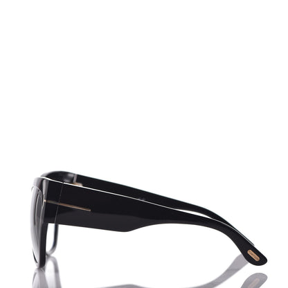 Tom Ford Acetate Anoushka Cat Eye Sunglasses TF371 Black 3 of 7