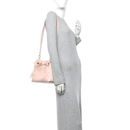 Louis Vuitton Embossed Monogram LV Bundle Jasmine Pink 2 of 14