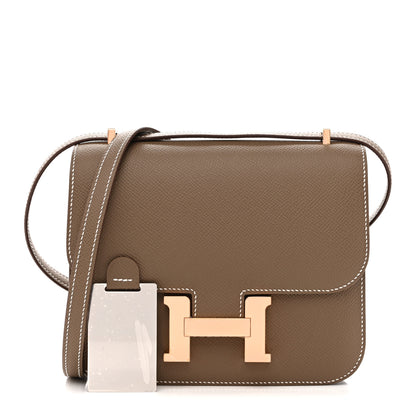 Hermes Epsom Constance 18 Etoupe 3 of 11