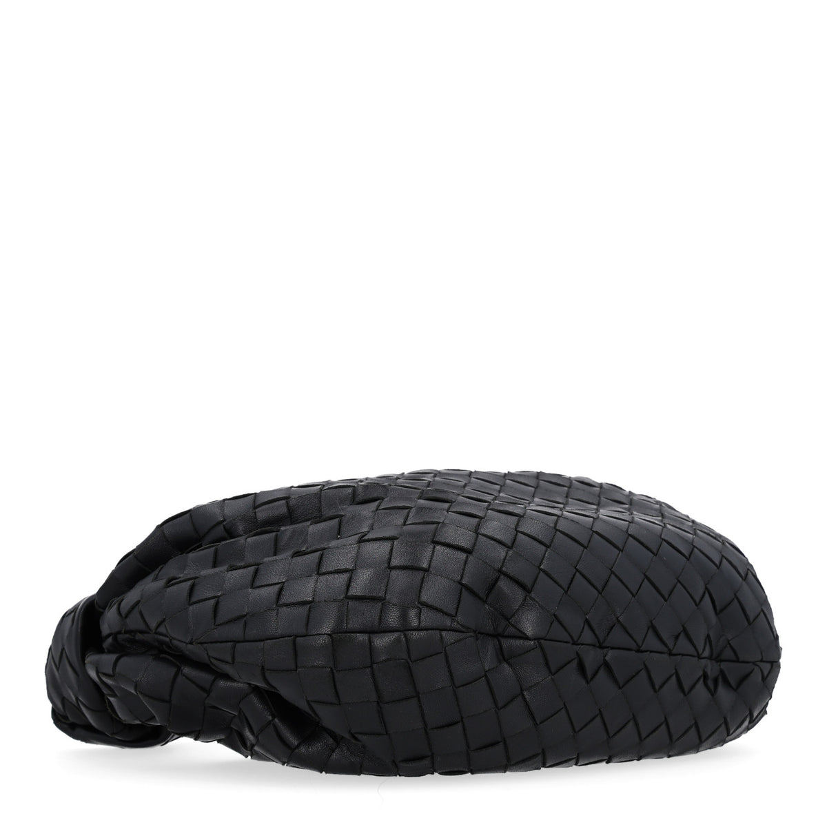 Bottega Veneta Nappa Intrecciato Teen Jodie Hobo Black 3 of 9