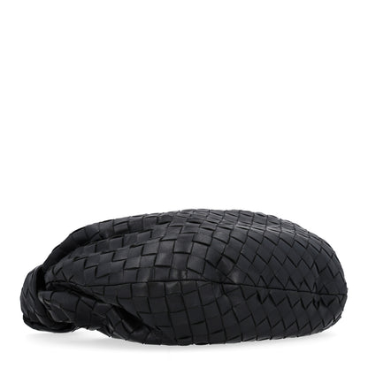 Bottega Veneta Nappa Intrecciato Teen Jodie Hobo Black 3 of 9