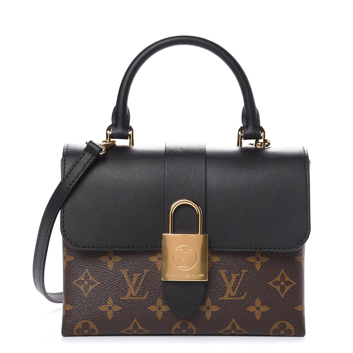 Monogram Locky BB Black