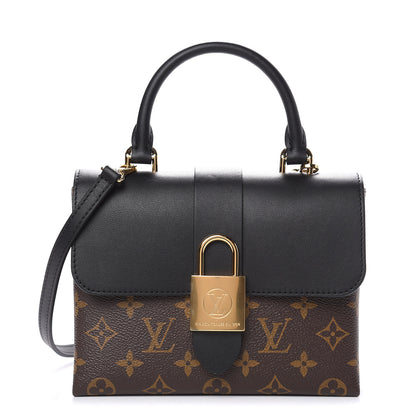 Louis Vuitton Monogram Locky BB Black 1 of 9