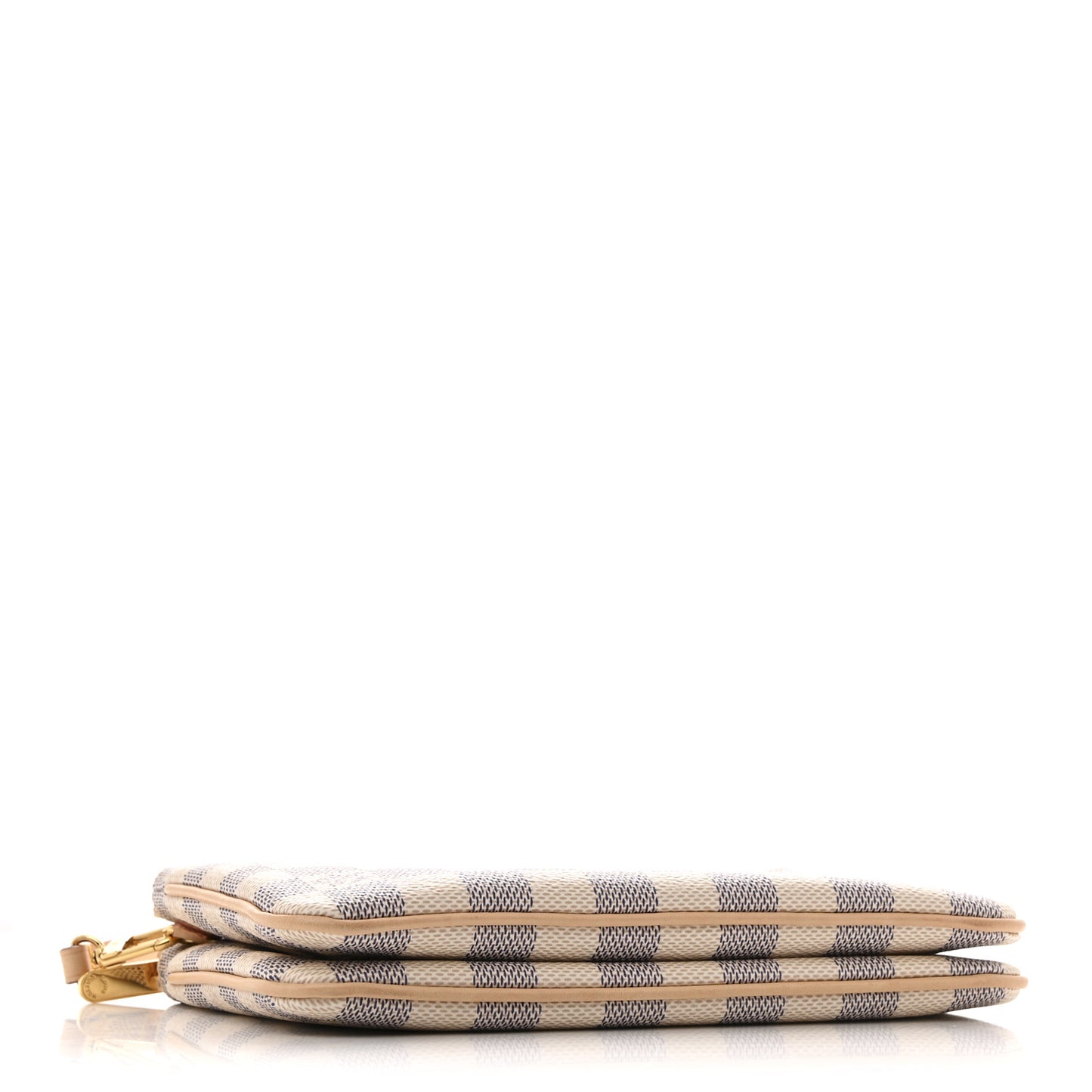 Damier Azur Double Zip Pochette