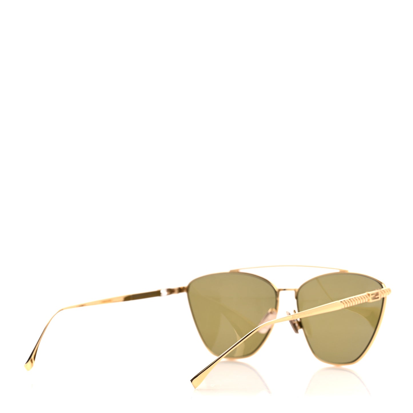 Metal Sunglasses FF 0438/S Gold