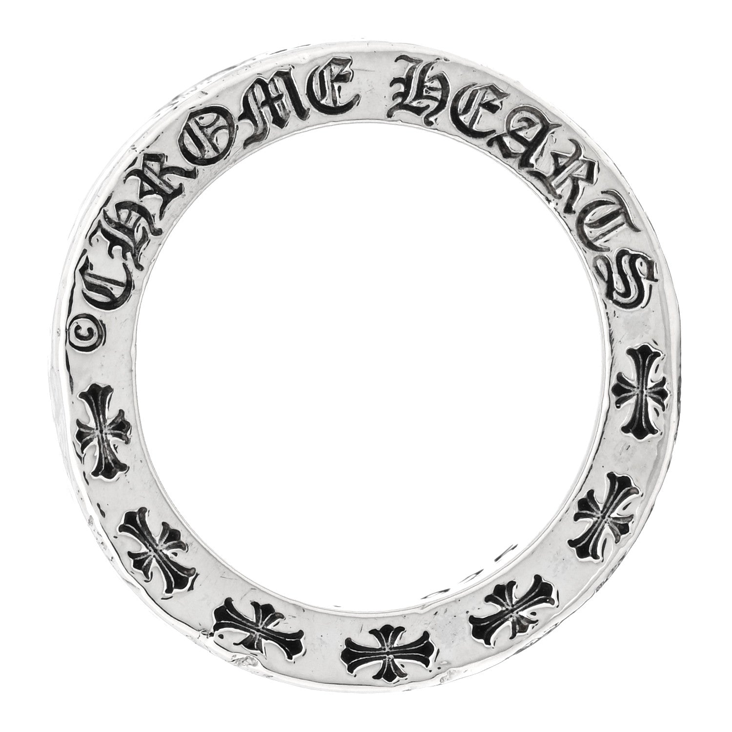 Chrome Hearts Sterling Silver Spacer Dagger Ring 49 4.75 1786296