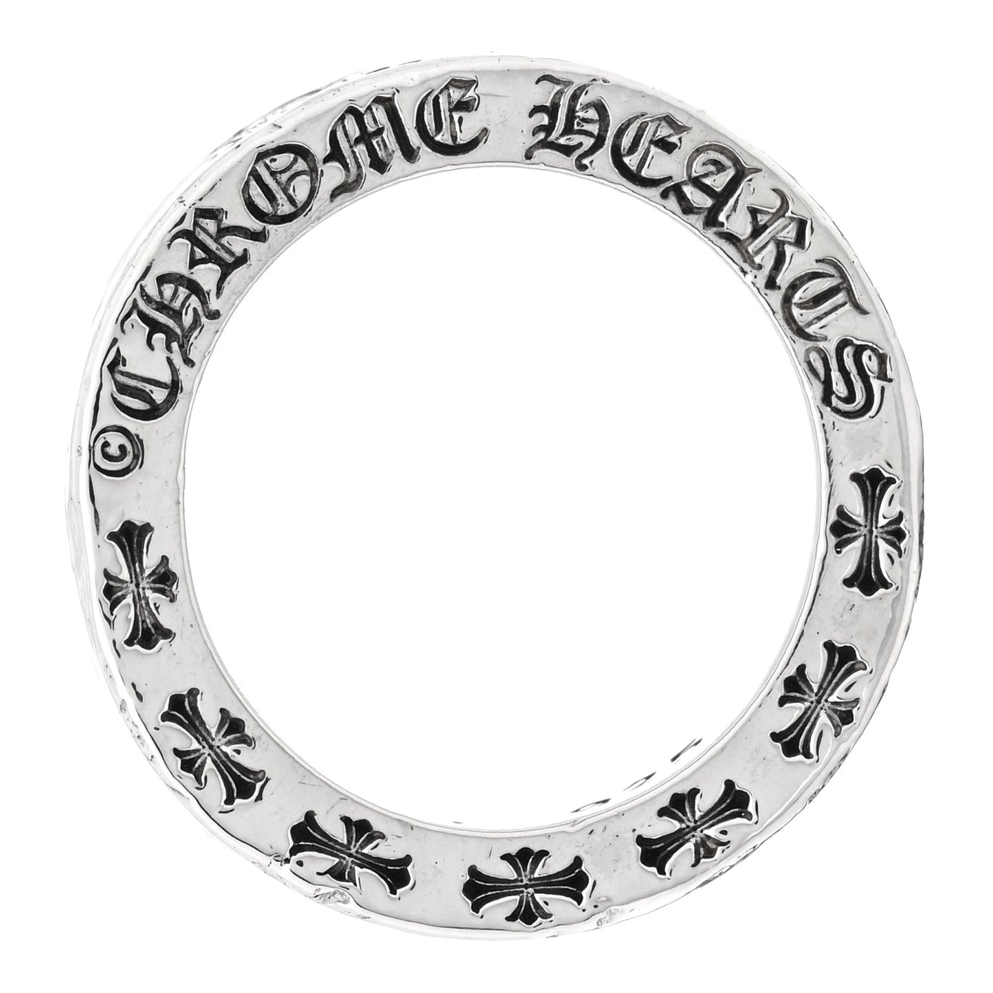 Sterling Silver Spacer Dagger Ring 49 4.75