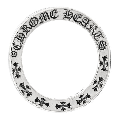 Chrome Hearts Sterling Silver Spacer Dagger Ring 49 4.75 5 of 5