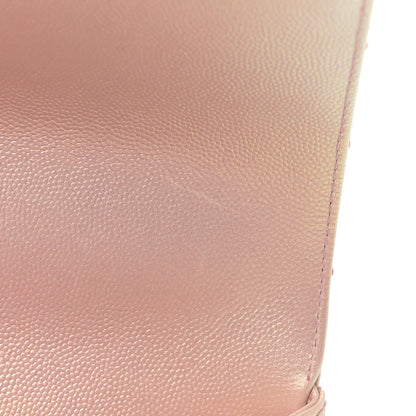 Chanel Iridescent Caviar Quilted Mini Coco Handle Flap Pink 10 of 10