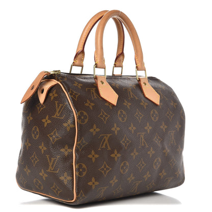 Louis Vuitton Monogram Speedy 25 3 of 11