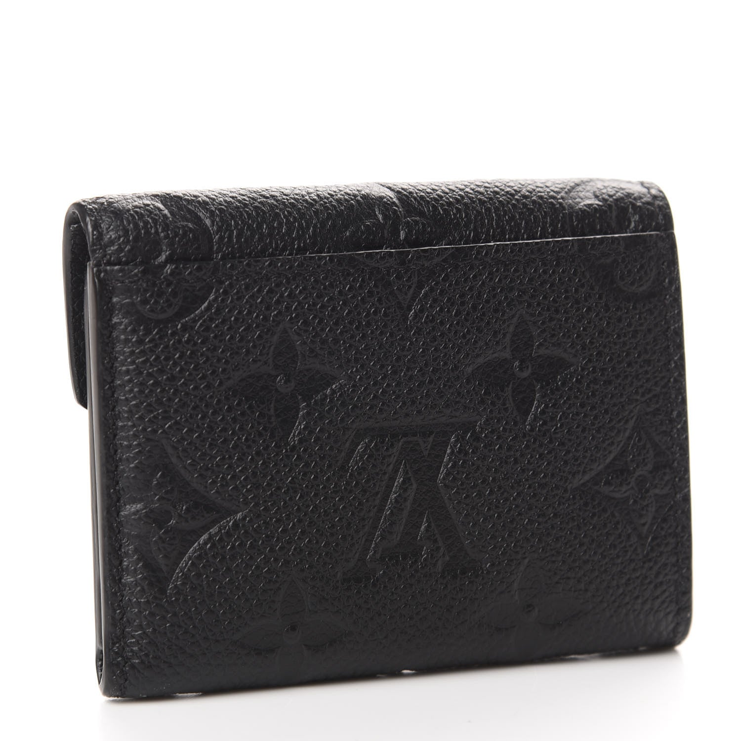 Louis Vuitton Empreinte Zoe Wallet Black 3 of 8