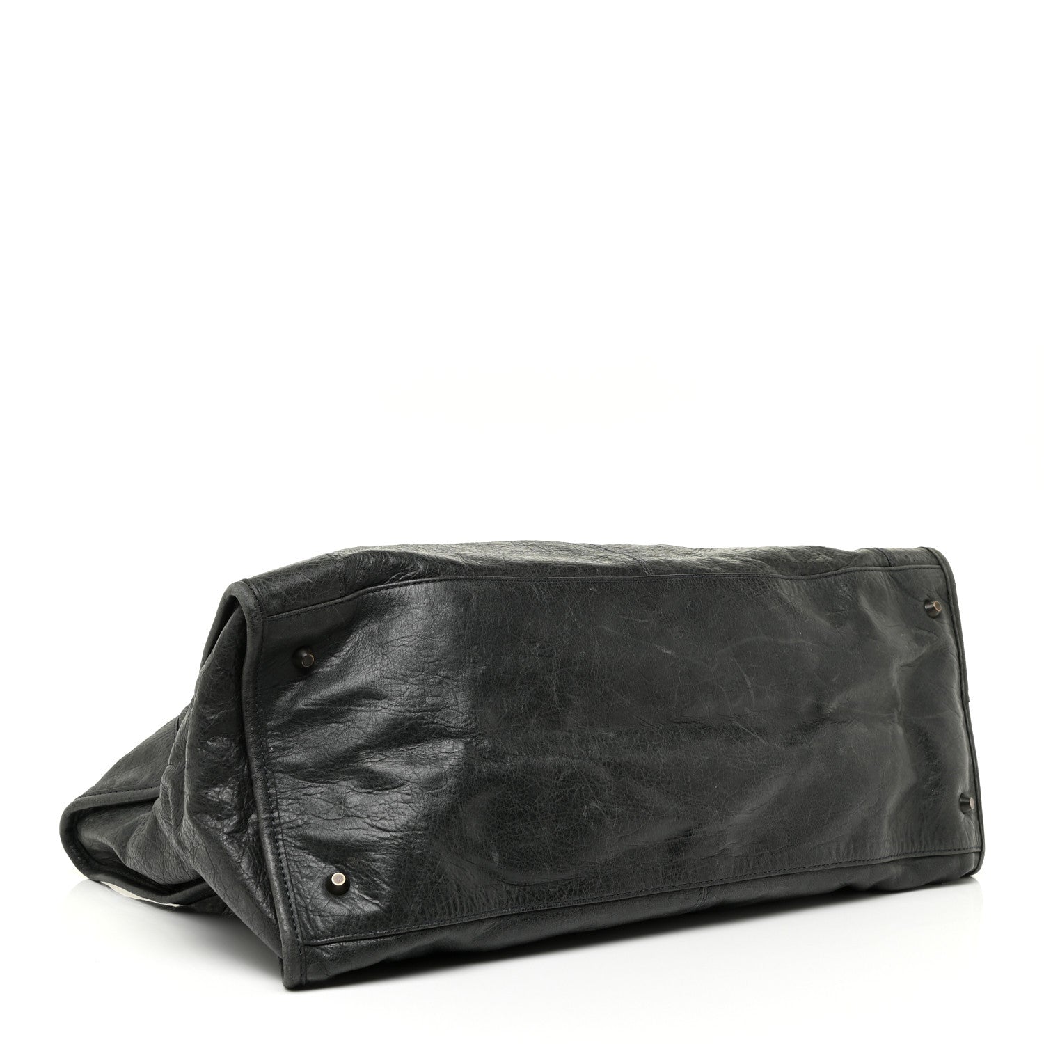 Balenciaga Agneau Classic Hardware Work Anthracite 4 of 25