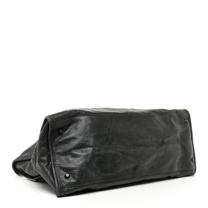 Balenciaga Agneau Classic Hardware Work Anthracite 4 of 25
