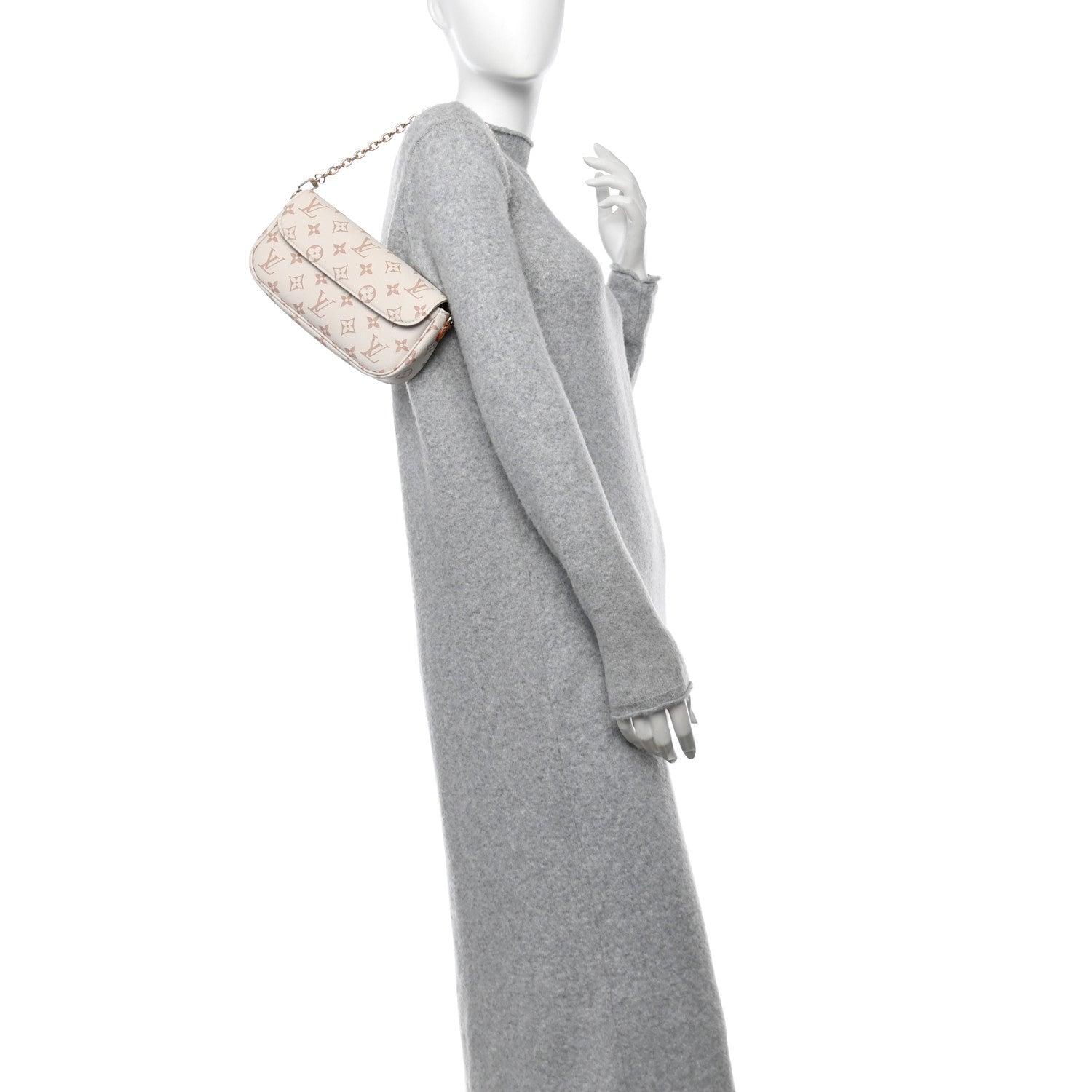 Louis Vuitton Monogram Dune Ivy Wallet On Chain 2 of 9