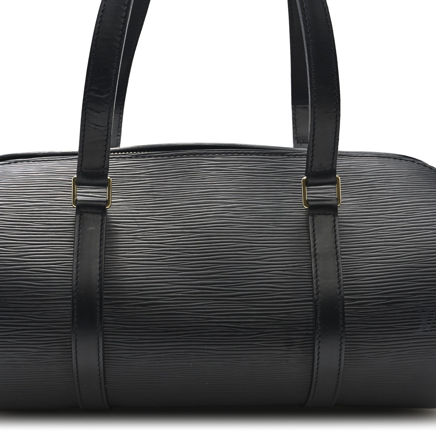 Louis Vuitton Epi Soufflot Black 8 of 10