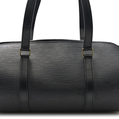 Louis Vuitton Epi Soufflot Black 8 of 10