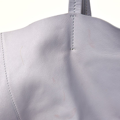 Celine Lambskin Horizontal Bi-Color Cabas Glacier Beige 7 of 7