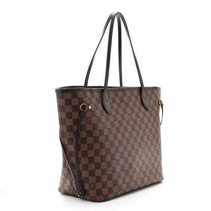 Louis Vuitton Damier Ebene Neo Neverfull MM 3 of 11