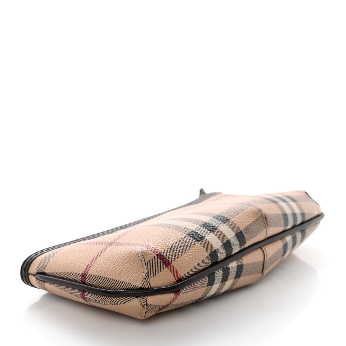 Haymarket Check Clara Pochette Chocolate