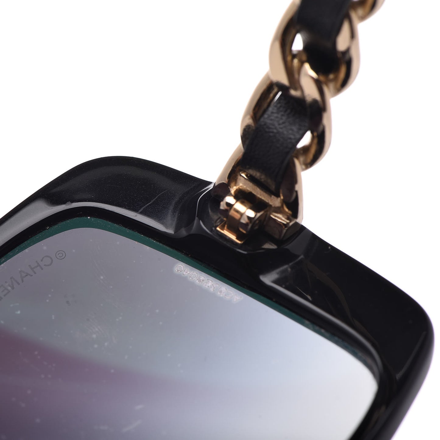 Chain Sunglasses 5208-Q Black