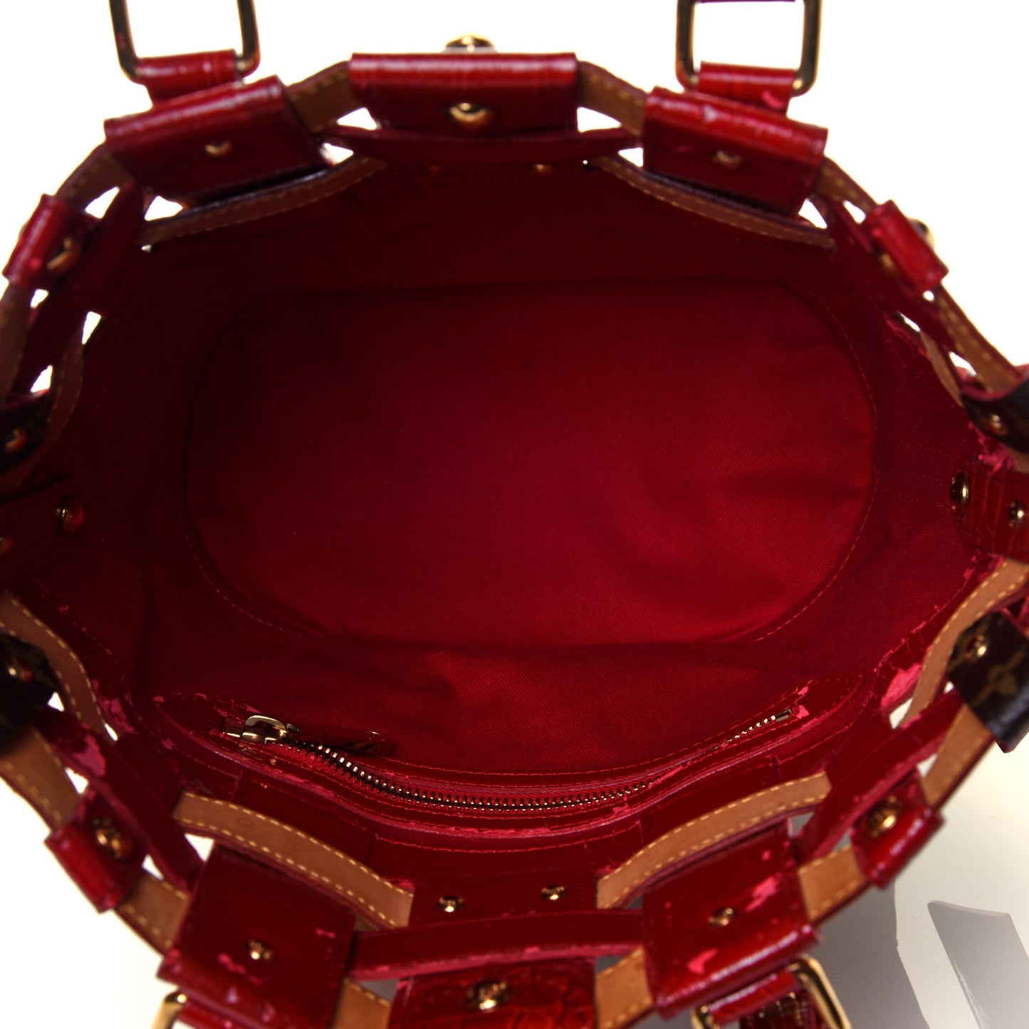 Monogram Neo Bucket Rubis