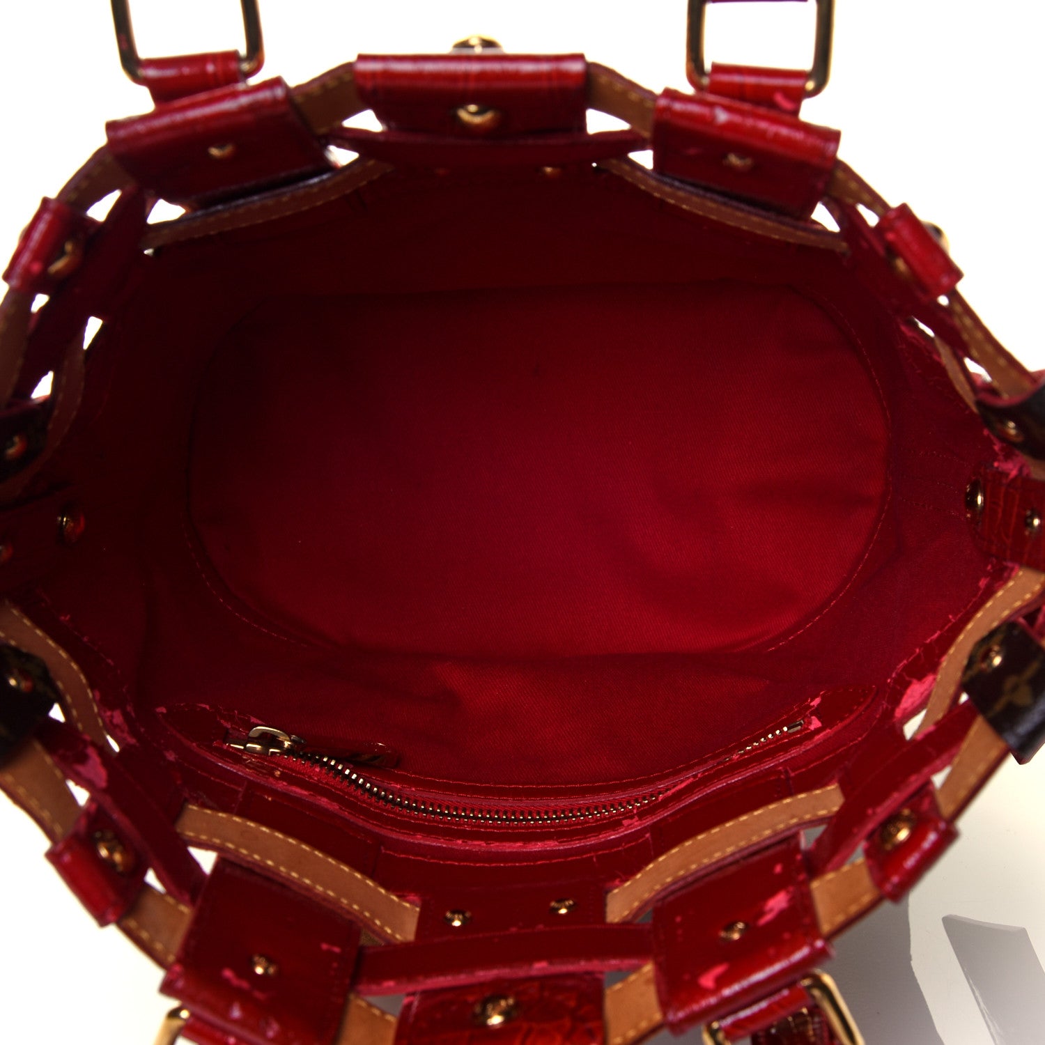 Louis Vuitton Monogram Neo Bucket Rubis 4 of 4