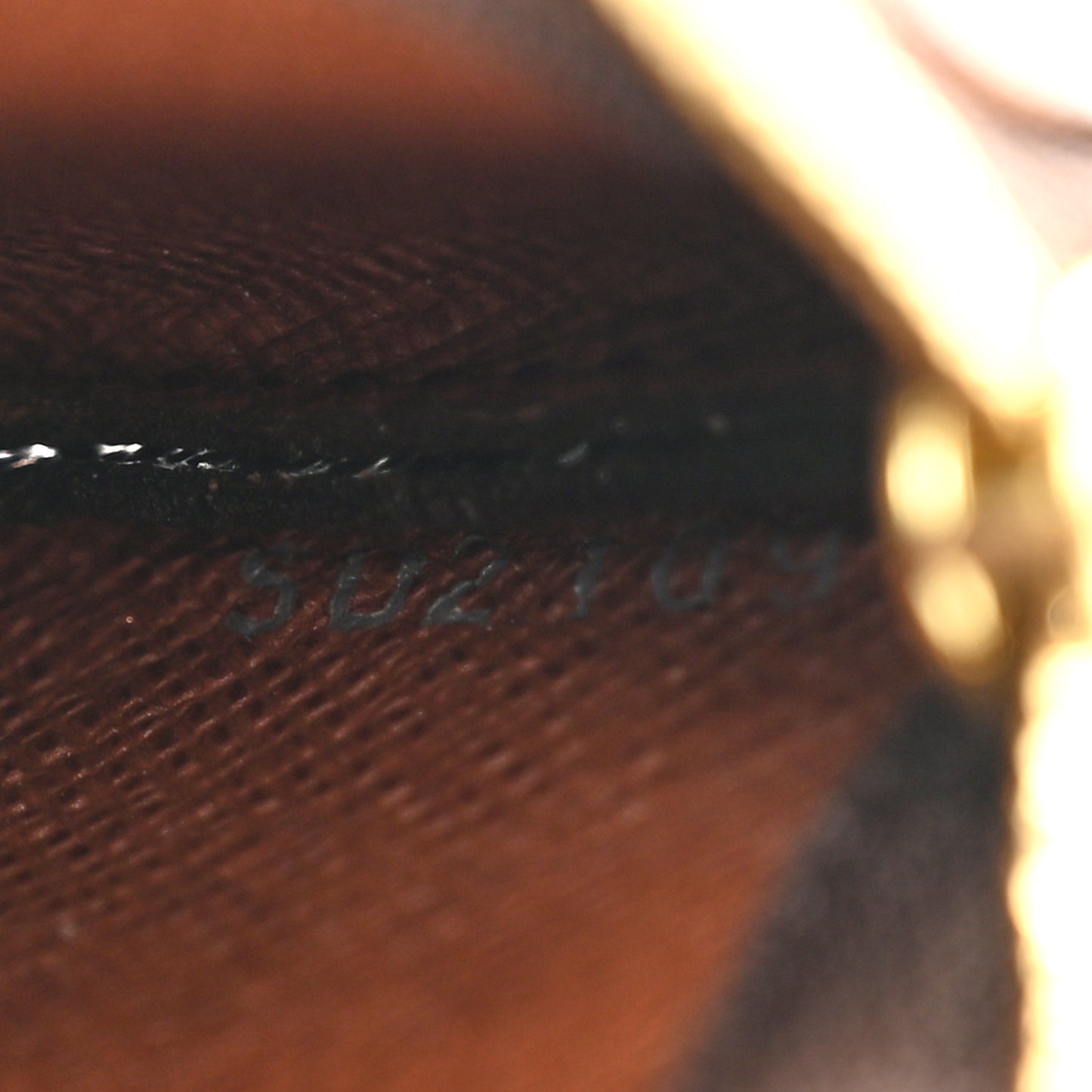 LOUIS VUITTON Monogram Key Pouch