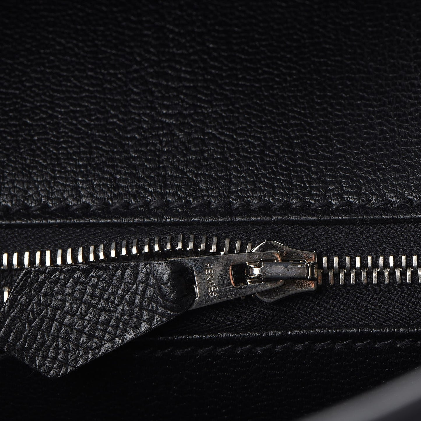 Epsom Birkin 35 Black