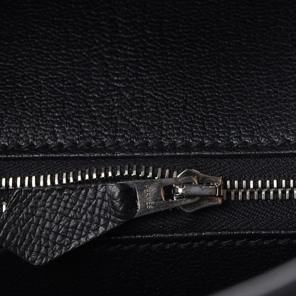 Hermes Epsom Birkin 35 Black 18 of 37