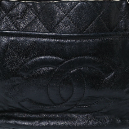 Chanel Caviar Timeless CC Soft Tote Black 8 of 10