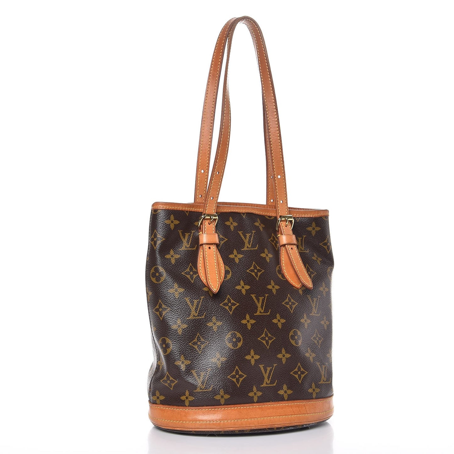 Monogram Petit Bucket 23
