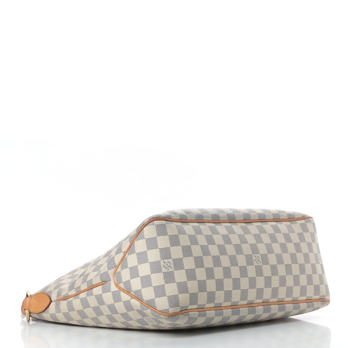 Damier Azur Delightful MM Rose Ballerine