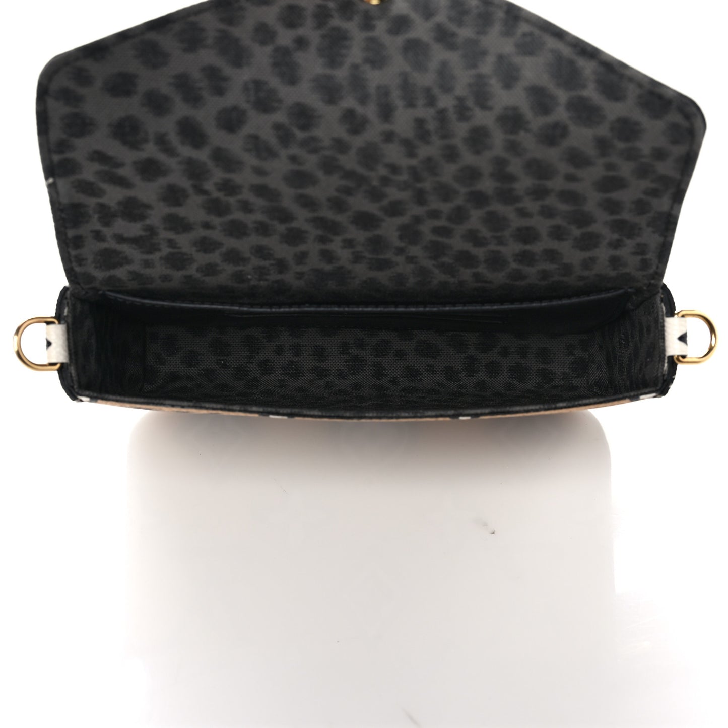Monogram Wild At Heart Felicie Strap & Go Arizona Creme