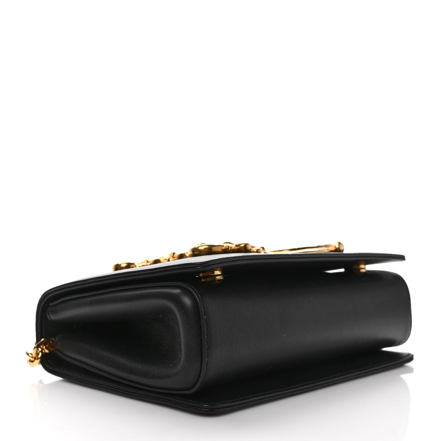 Nappa DG Girls Shoulder Bag Black