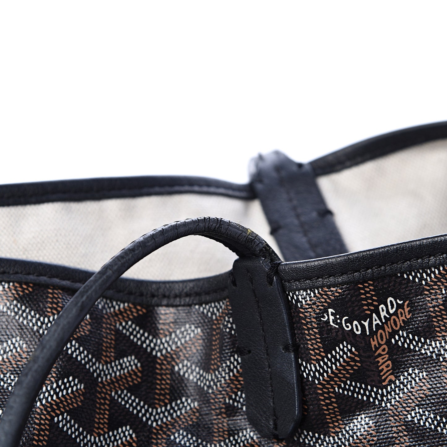 Goyardine Saint Louis GM Black