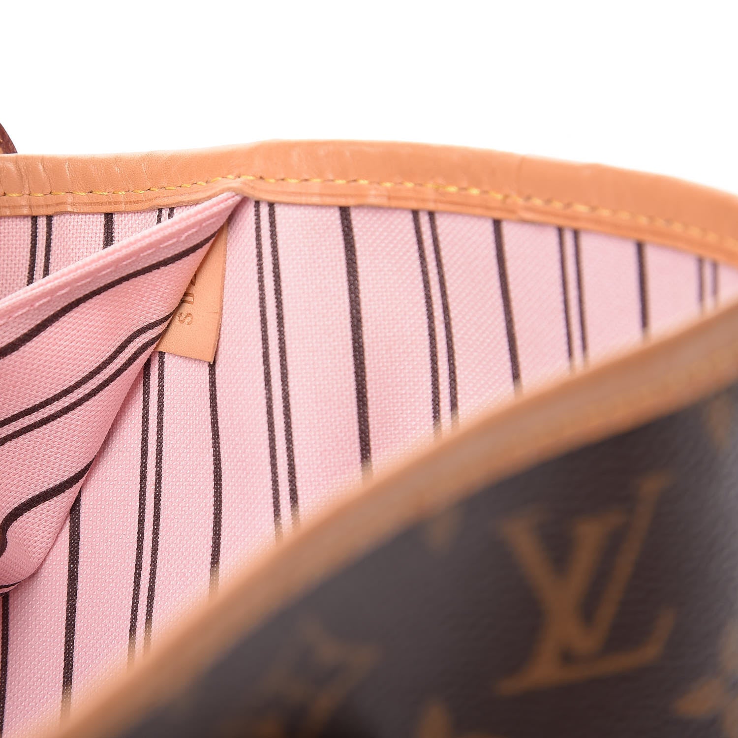 Louis Vuitton Monogram Neo Neverfull MM Rose Ballerine 9 of 15